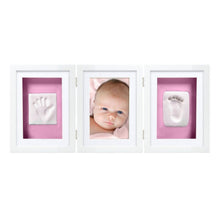 Load image into Gallery viewer, Pearhead Babyprints Deluxe Desktop Frame - White
