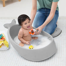 Load image into Gallery viewer, Skip Hop Moby Smart Sling 3 Stage Bath - Grey
