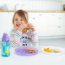 Load image into Gallery viewer, Skip Hop Zoo Smart Serve Non Slip Plates - Unicorn
