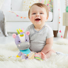 Load image into Gallery viewer, Skip Hop Bandana Buddies Activity Toy - Unicorn
