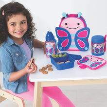 Load image into Gallery viewer, Skip Hop Zoo Lunch Kit - Butterfly
