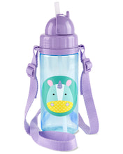 Load image into Gallery viewer, Skip Hop Zoo PP Straw Bottle (Long Strap) - Unicorn
