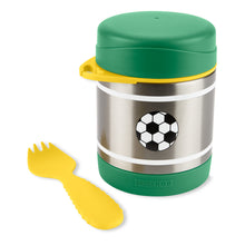Load image into Gallery viewer, Skip Hop Spark Style Food Jar - Soccer/Futbol

