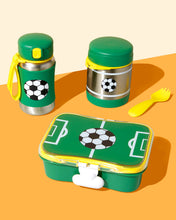 Load image into Gallery viewer, Skip Hop Spark Style Stainless Steel Straw Bottle - Soccer
