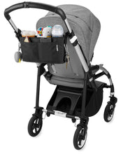 Load image into Gallery viewer, Skip Hop Grab &amp; Go Ultra Stroller Organizer- Black
