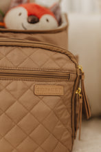 Load image into Gallery viewer, Forma Nappy Backpack - Camel
