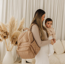Load image into Gallery viewer, Forma Nappy Backpack - Camel
