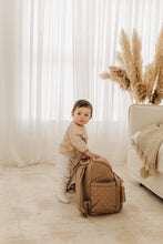 Load image into Gallery viewer, Forma Nappy Backpack - Camel
