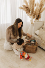 Load image into Gallery viewer, Forma Nappy Backpack - Camel
