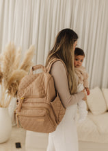 Load image into Gallery viewer, Forma Nappy Backpack - Camel
