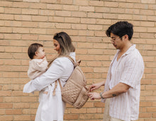 Load image into Gallery viewer, Forma Nappy Backpack - Camel
