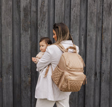 Load image into Gallery viewer, Forma Nappy Backpack - Camel
