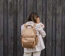 Load image into Gallery viewer, Forma Nappy Backpack - Camel
