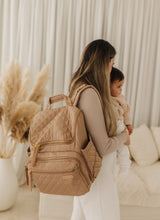 Load image into Gallery viewer, Forma Nappy Backpack - Camel
