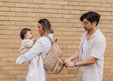 Load image into Gallery viewer, Forma Nappy Backpack - Camel
