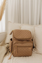 Load image into Gallery viewer, Forma Nappy Backpack - Camel
