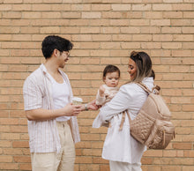 Load image into Gallery viewer, Forma Nappy Backpack - Camel
