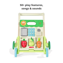 Load image into Gallery viewer, Skip Hop Farmstand Grow Along 5-in-1 Activity Walker
