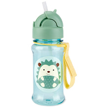 Load image into Gallery viewer, Skip Hop Zoo Tritan Renew Straw Bottle - Hedgehog
