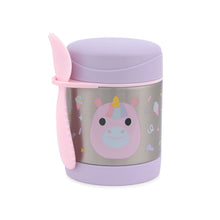 Load image into Gallery viewer, Skip Hop Besties Squad Insulated Food Jar - Unicorn
