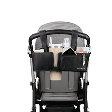 Load image into Gallery viewer, Skip Hop Ultimate Stroller Organiser - Black
