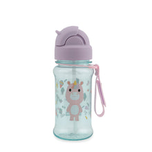 Load image into Gallery viewer, Skip Hop Besties Squad Tritan Renew Straw Bottle - Unicorn
