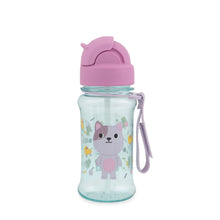 Load image into Gallery viewer, Skip Hop Besties Squad Tritan Renew Straw Bottle - Cat
