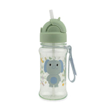 Load image into Gallery viewer, Skip Hop Besties Squad Tritan Renew Straw Bottle - Elephant
