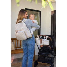 Load image into Gallery viewer, Skip Hop Forma Next Nappy Backpack - Oat
