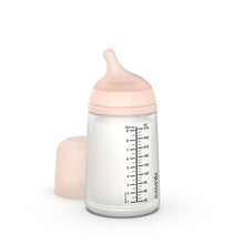 Load image into Gallery viewer, Suavinex Zero Zero Anti Colic Bottle 270ml - Medium Flow 3M+
