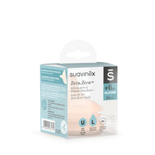 Load image into Gallery viewer, Suavinex Zero Zero Silicone Teat x 2 - Large Flow 6M+
