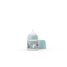 Load image into Gallery viewer, Suavinex Forest Baby Bottle SX Pro 150ml Slow Flow 0+months - Light Blue
