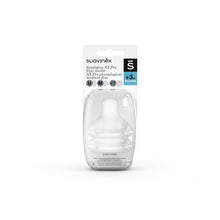 Load image into Gallery viewer, Suavinex SX Pro Physiological Silicone Teats for Baby Bottle - Medium Flow
