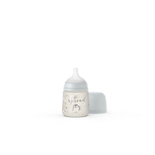Load image into Gallery viewer, Suavinex Spread Joy Baby Bottle SX Pro 150ml Slow Flow 0+months - Silver

