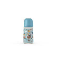 Load image into Gallery viewer, Suavinex Forest Baby Bottle SX Pro 270ml Medium Flow 3+months - Blue
