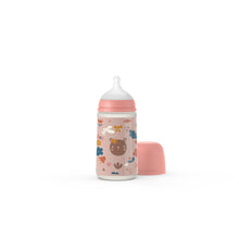 Load image into Gallery viewer, Suavinex Forest Baby Bottle SX Pro 270ml Medium Flow 3+months - Pink
