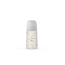 Load image into Gallery viewer, Suavinex Spread Joy Baby Bottle SX Pro 270ml Medium Flow 3+months - Silver
