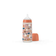 Load image into Gallery viewer, Suavinex Forest Baby Bottle SX Pro 360ml Fast Flow 6+months - Orange

