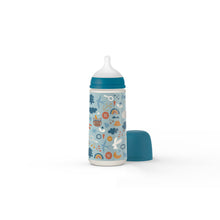 Load image into Gallery viewer, Suavinex Forest Baby Bottle SX Pro 360ml Fast Flow 6+months - Dark Blue
