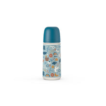 Load image into Gallery viewer, Suavinex Forest Baby Bottle SX Pro 360ml Fast Flow 6+months - Dark Blue
