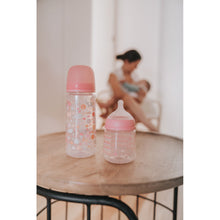 Load image into Gallery viewer, Suavinex Memories Baby Bottle SX Pro 360ml Fast Flow 6+months - Pink
