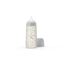 Load image into Gallery viewer, Suavinex Spread Joy Baby Bottle SX Pro 360ml Fast Flow 6+months - Silver
