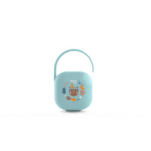 Load image into Gallery viewer, Suavinex Forest Soother Case - Blue
