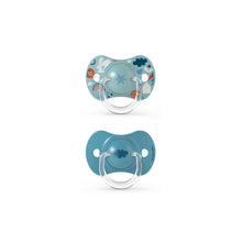 Load image into Gallery viewer, Suavinex Forest SX Pro Soother 6-18months 2 Pack - Blue
