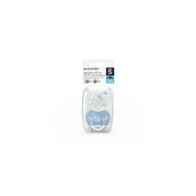 Load image into Gallery viewer, Suavinex Memories SX Pro Soother 18+months 2 Pack - Blue
