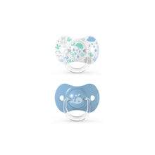 Load image into Gallery viewer, Suavinex Memories SX Pro Soother 18+months 2 Pack - Blue
