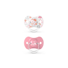 Load image into Gallery viewer, Suavinex Memories SX Pro Soother 18+months 2 Pack - Pink
