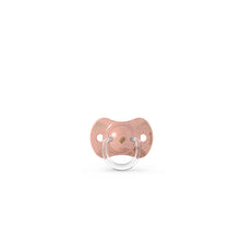 Load image into Gallery viewer, Suavinex Spread Joy SX Pro Silicone Soother 18+months 2 Pack - Gold
