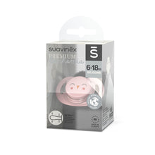 Load image into Gallery viewer, Suavinex Bonhomia Owl SX Pro Soother 6-18 Months - Pink
