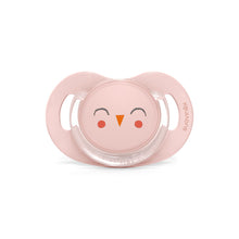 Load image into Gallery viewer, Suavinex Bonhomia Owl SX Pro Soother 6-18 Months - Pink
